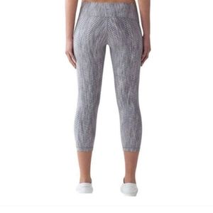 Lululemon Wunder Under Crop Leggings